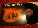 LP TRIUMPH - Same  Org DE 1976 1.Press. MINT OIS Prog Rock, Hardrock