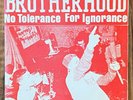 BROTHERHOOD No Tolerance Red Vinyl 7