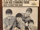 The Beatles I Saw Her Standing There Want To Hold Your Hand 45 Picture Sleeve