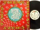 Boom Crash Opera-These Here Are Crazy Times LP 1989 WEA Australia ?– 256895-1