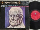 Sibelius - Symphony No. 2 Monteux LSC 2342 SD 7S/4S Indianapolis LP