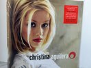 Christina Aguilera - Self Titled LP - NEW SEALED Orange Red Swirl VINYL Record