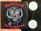 MOTORHEAD No Remorse 2-LP Bronze 1984 w/ Inner Sleeves Promo Stamp METAL