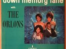 Down Memory Lane with THE ORLONS  CAMEO C 1073 MONO 1963 LP   RARE VG++