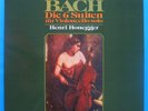 Telefunken Bach Die 6 Suiten Fur Violoncello Solo Honegger BOX 3lp NM