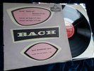 Bach chorale /chaconne  Agnelle Bundervoet Ducretet Thomson DTL 53051  uk 1st