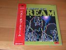 LP CREAM THE BEST OF CREAM JAPAN OBI