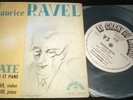 Jeanne Gautier Yvonne Lefebure Maurice Ravel Sonate Le Chant Du Monde LDY-8115