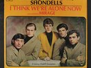TOMMY JAMES & SHONDELLS: I Think We're Alone Now LP (photo cover, shrink, minor