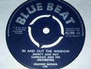 MONTY & ROY In And Out The Window 45 1961 BLUE BEAT 1st Press  MINT    BB 61