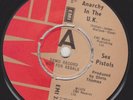 SEX PISTOLS Anarchy in the U.K.  DEMO RECORD Original Black Sleeve Chris Thomas