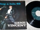 Rare EP GENE VINCENT & BLUE CAPS - Be Bop A Lula 1962 France Capitol EAP-1-20448