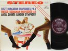 UK Mercury AMS 16101 Liszt, Enesco, Rhapsodies Dorati/London Symphony = SR 90235