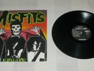 Misfits ?: Evilive, Rare US 1st Press Black Translucent Vinyl LP 1987 Plan 9