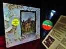 SHRINK STICKER  VINTAGE MINT   LED ZEPPELIN   ZOSO  1970 Hard psychJimmy Page