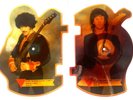 Phil Lynott Gary Moore Out In The Fields Shaped Vinyl Picture Disc Thin Lizzy