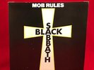 BLACK SABBATH Mob Rules 1981  UK 7
