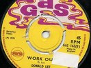 RARE REGGAE VINYL 45 DONALD LEE WORK OUT ON GAS (PAMA) 1970