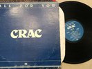 CRAC All For You LP 1980 Rare Modern Soul W/ Of The Lites VG+