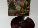 The Beatles Sgt. Pepper's Lonely Hearts Club Band JAPAN LP Red Vinyl D1344