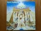 Disco Vinile LP 33 giri  IRON MAIDEN Powerslave prima stampa 1984