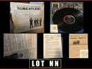 MEET THE BEATLES Promo LP Album (WITH LETTER & NEWS ARTICLE) *LOT NN*