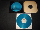 SAVATAGE SIRENS LP BLUE VINYL ORIGINAL PAR RECORDS 1983 US METAL   RARE