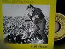 ELVIS PRESLEY BABY LETS PLAY HOUSE  EPA102  4 TRACK EP SUN RECORDS MN/MN