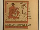 MAORI SONGS OF New Zealand   FOLKWAYS LP W. INSERT   1952 ORIG   ETHNIC FOLK