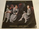 LP vinyl record Black Sabbath Heaven And Hell 1980 1st pressing BSK 3372 EX