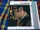 Paul Desmond ?– From The Hot Afternoon  - Japan OBI NM Wax  Vinyl LP