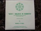 Manly P. Hall Rare Spoken LP 10