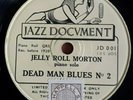 Rare '78RPM' JELLY ROLL MORTON 