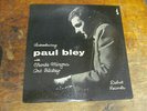 PAUL BLEY Introducing 10