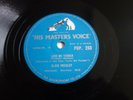 ELVIS PRESLEY - LOVE ME TENDER - RARE 78rpm UK HMV POP. 253 EX