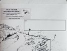 ELVIS PRESLEY REPRODUCTION MYSTERY TRAIN PROMO ENVELOPE PICTURE SLEEVE ONLY