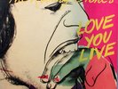 ROLLING STONES - LOVE YOU LIVE DBL LIVE LP - IN EXCELLENT CONDITION - N.Z. PRESS
