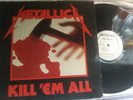 Metallica - Kill 'Em All, US Vinyl LP