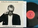 JAMES COLIN HAY LOOKING FOR JACK 1987 STERLING DMM AUDIOPHILE LP INNER MEN WORK