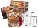 OMEN - BATTLE CRY - RED / PURPLE SPLATTER - LIMITED 200 - LP