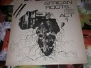 ORIGiNAL US LP REGGAE DUB AFRICAN ROOTS ACT 1 1977 1980 EX  WACKIE'S