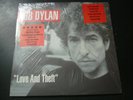 BOB DYLAN LOVE AND THEFT 2 LP RECORD SET WITH HYPE STICKER
