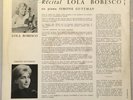 SIGNED - Lola BOBESCO - Simone GUTTMAN - Violin Recital - APLHA DB 32