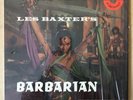 Barbarian Rare Soundtrack LP Les Baxter Exotica LP NM Shrink