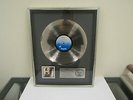 Pat Benatar In The Heat Of The Night 1979 RIAA Platinum LP Award Plaque-Framed
