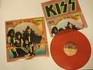 * KISS* hotter than hell rare Vinyl record dressed crazy hell love monster elder