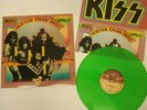 *KISS* hotter than hell rare Vinyl record  dressed crazy hell love monster elder