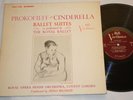 RIGNOLD, Royal Opera House: Prokofiev. Cinderella RCA Victrola FIRST STEREO 1S