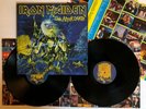 Iron Maiden - Live After Death - 1985 US 1st Press + Book (NM) Ultrasonic Clean