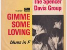 SPENCER DAVIS GROUP Gimme Some Loving RARE Denmark Norway 45 mod dancer garage